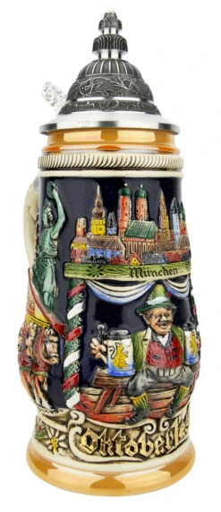 Oktoberfest Munich Fest Beer Stein -Luxury Cupware Shop Oktoberfest Munich Fest Beer Stein ZB1756996 LA SM 48172.1649974671