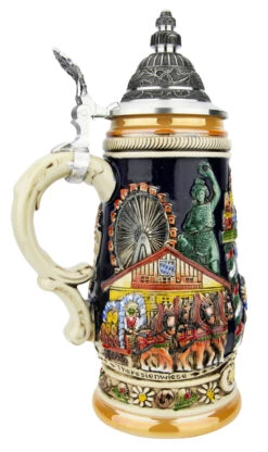 Oktoberfest Munich Fest Beer Stein -Luxury Cupware Shop Oktoberfest Munich Fest Beer Stein ZB1756996 LS SM 42007.1649974751