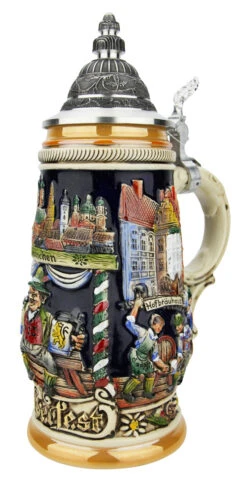 Oktoberfest Munich Fest Beer Stein -Luxury Cupware Shop Oktoberfest Munich Fest Beer Stein ZB1756996 RA SM 56217.1649974675