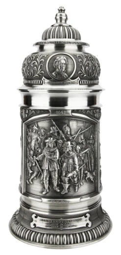 Old Dutch Masters Pewter Beer Stein 10 Old Dutch Masters Pewter Beer Stein -Luxury Cupware Shop Old Dutch Masters Pewter Beer Stein AS12137 FNT SM 35825.1618256264