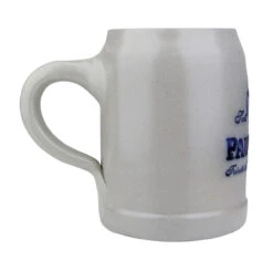 Paulaner Brewery 0.5 Liter Salt Glaze Stoneware Beer Mug -Luxury Cupware Shop Paulaner Brewery 0.5 Liter Salt Glaze Stoneware Beer Mug MS4523 05PB Side SM 52074.1541364696