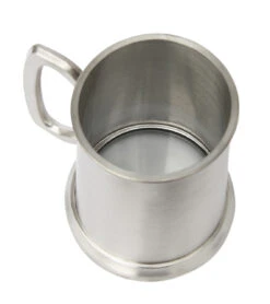 Pewter Classic Tankard 9 Pewter Classic Tankard -Luxury Cupware Shop Pewter Classic Tankard MC5456 Angle SM 50077.1399486366