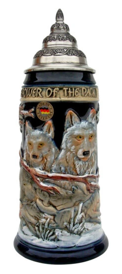 Power Of The Pack Wolf Beer Stein