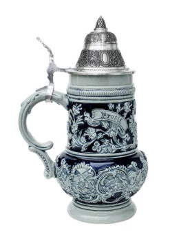 Rococo Cherub Prosit Beer Stein Cobalt 7 Rococo Cherub Prosit Beer Stein Cobalt -Luxury Cupware Shop Rococo Angel Prosit Beer Stein KT1322EZ LS SM 85149.1398875765