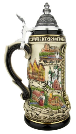 Rothenburg German Beer Stein -Luxury Cupware Shop Rothenburg German Beer Stein ZB1424S6969 LS SM 52624.1650121273