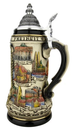 Rothenburg German Beer Stein -Luxury Cupware Shop Rothenburg German Beer Stein ZB1424S6969 RS SM 61245.1650121467