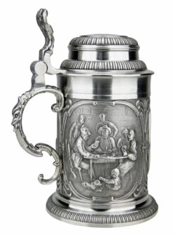 Rothenburg Pewter Beer Stein -Luxury Cupware Shop Rothenburg Pewter Beer Stein AS10934 LS SM 91134.1511130884