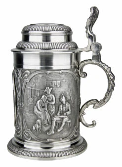 Rothenburg Pewter Beer Stein -Luxury Cupware Shop Rothenburg Pewter Beer Stein AS10934 RS SM 99464.1511130884