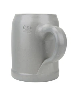 Munich Purity Law 1487 0.5 Liter Salt Glaze Stoneware Beer Mug -Luxury Cupware Shop Salt Glaze Beer Mug 0.5 Liter Back SM 84711.1503871616