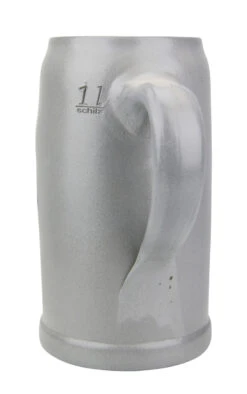 Munich Breweries 1 Liter Salt Glaze Stoneware Beer Mug -Luxury Cupware Shop Salt Glaze Beer Mug 1 Liter Back SM 99752.1503860315