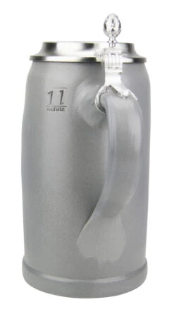 Munich Breweries 1 Liter Salt Glaze Stoneware Beer Stein 13 Munich Breweries 1 Liter Salt Glaze Stoneware Beer Stein -Luxury Cupware Shop Salt Glaze Beer Stein 1 Liter Back SM 84967.1503861378