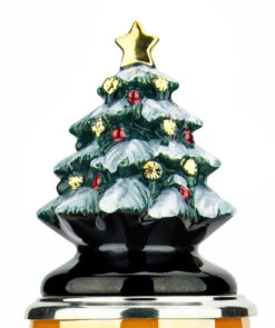 Luxury Cupware Shop 31 Luxury Cupware Shop -Luxury Cupware Shop Santas Alpine Sleigh Ride Christmas German Beer Stein with Christmas Tree Lid ZB15309910 Lid SM 68994.1636050034