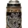 St. George Dragon Slayer Beer Stein With Dragon Lid 2 St. George Dragon Slayer Beer Stein With Dragon Lid -Luxury Cupware Shop St. George Dragon Slayer Beer Stein with Dragon Lid ZB14239003 FNT SM 98874.1447777319
