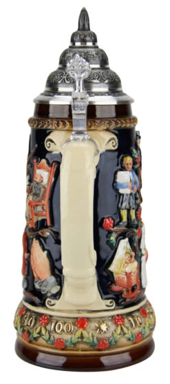 Stein Of Life Wedding Beer Stein -Luxury Cupware Shop Stein of Life Wedding Beer Stein K1026 Back SM 34717.1494353710