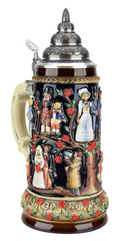 Stein Of Life Wedding Beer Stein -Luxury Cupware Shop Stein of Life Wedding Beer Stein K1026 LA SM 11856.1494353745