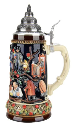 Stein Of Life Wedding Beer Stein -Luxury Cupware Shop Stein of Life Wedding Beer Stein K1026 RS SM 55211.1494353659