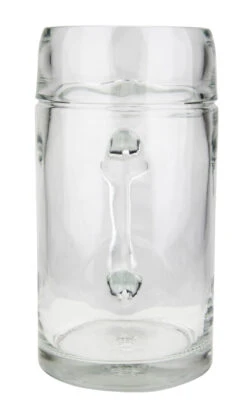 Styria Smooth Body Oktoberfest Glass Beer Mug 1 Liter -Luxury Cupware Shop Styria STO Smooth Glass 1 Liter Beer Mug KGS09999800 FNT SM 68668.1533751512