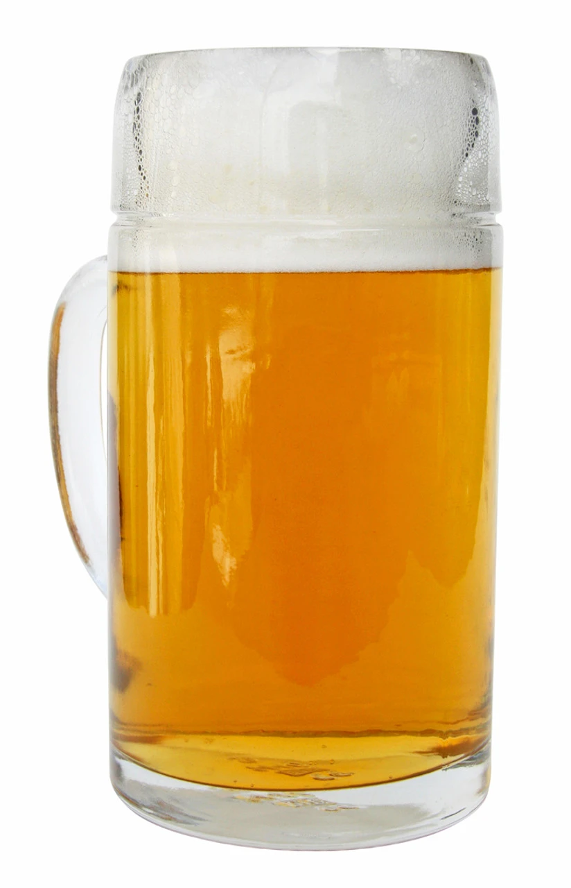 Styria Smooth Body Oktoberfest Glass Beer Mug 1 Liter - Image 5