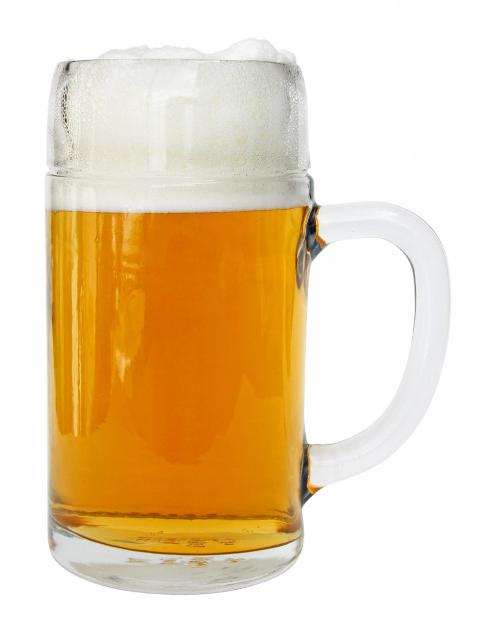 Styria Smooth Body Oktoberfest Glass Beer Mug 1 Liter