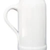 White Glaze Stoneware Beer Mug 1 Liter -Luxury Cupware Shop White Rastal 1 Liter Stoneware Beer Mug R38045W 15422.1447273488